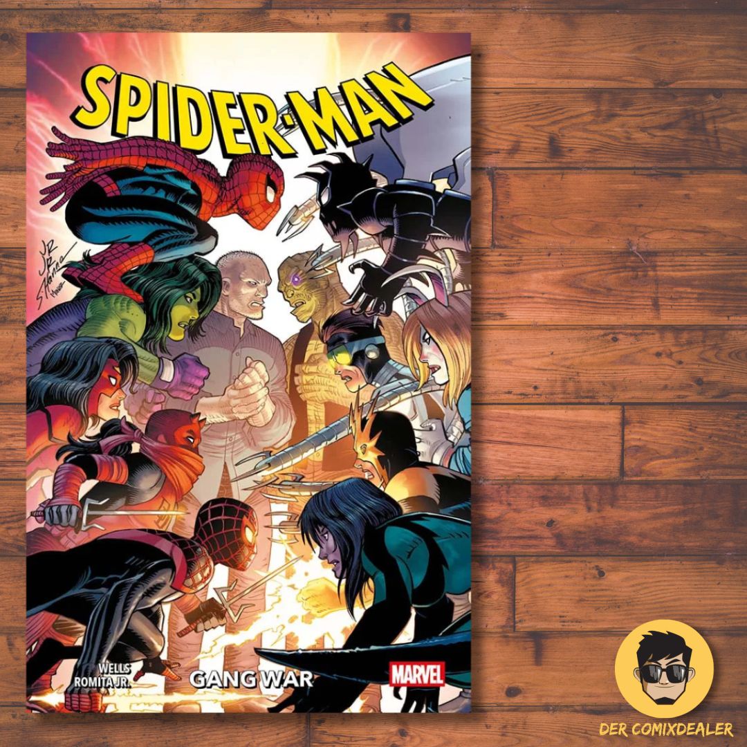 Spider-Man Paperback (2024) 9: Gang War