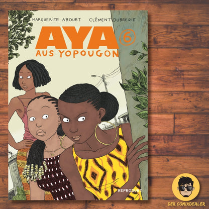 Aya aus Yopougon 6
