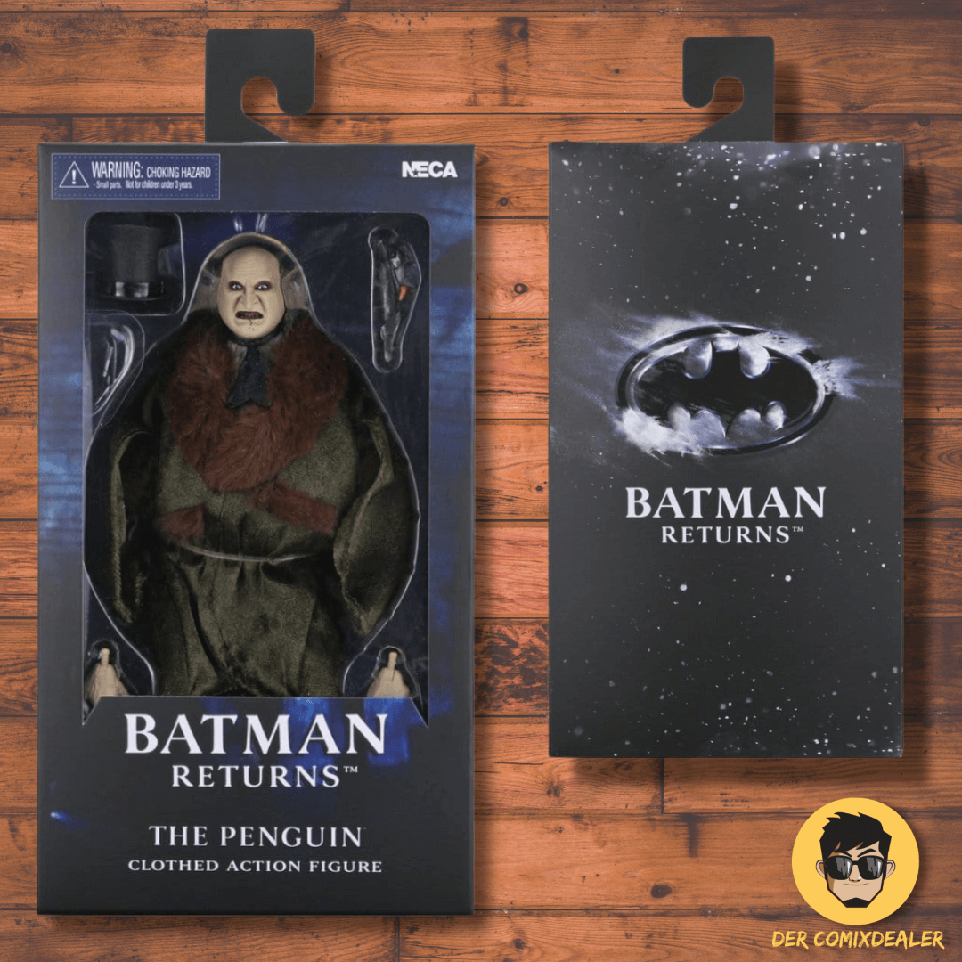 Batmans Rückkehr (1992) Clothed Actionfigur The Penguin 20 cm