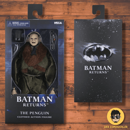 Batmans Rückkehr (1992) Clothed Actionfigur The Penguin 20 cm