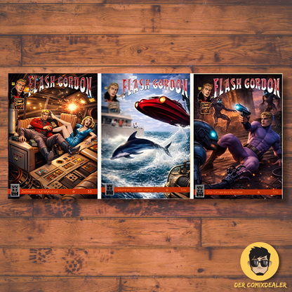 Flash Gordon - 53.-55. Abenteuer (ECR Verlag)