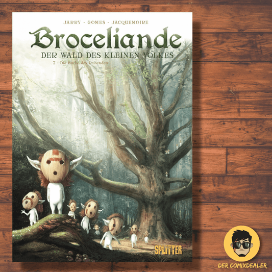 Brocéliande – Der Wald des kleinen Volkes 7: Die Buche des Reisenden