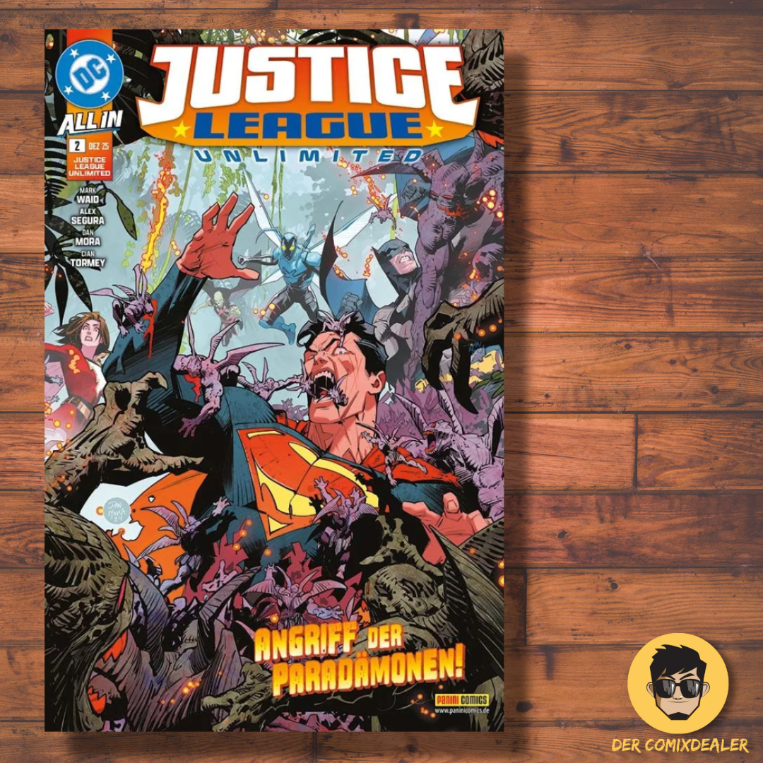 Justice League Unlimited #2 – Zwischen Wahrheit und Wahnsinn!