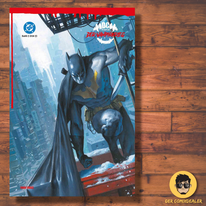 DC-Horror: Der Vampirkrieg 2 (von 2) HC (222)