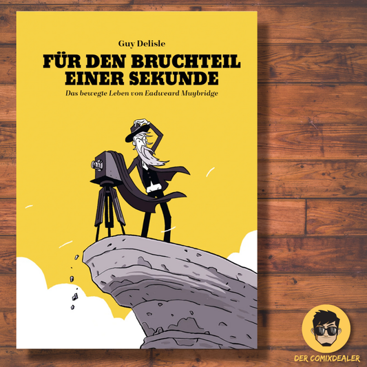 Für den Bruchteil einer Sekunde - Das bewegte Leben von Eadweard Muybridge