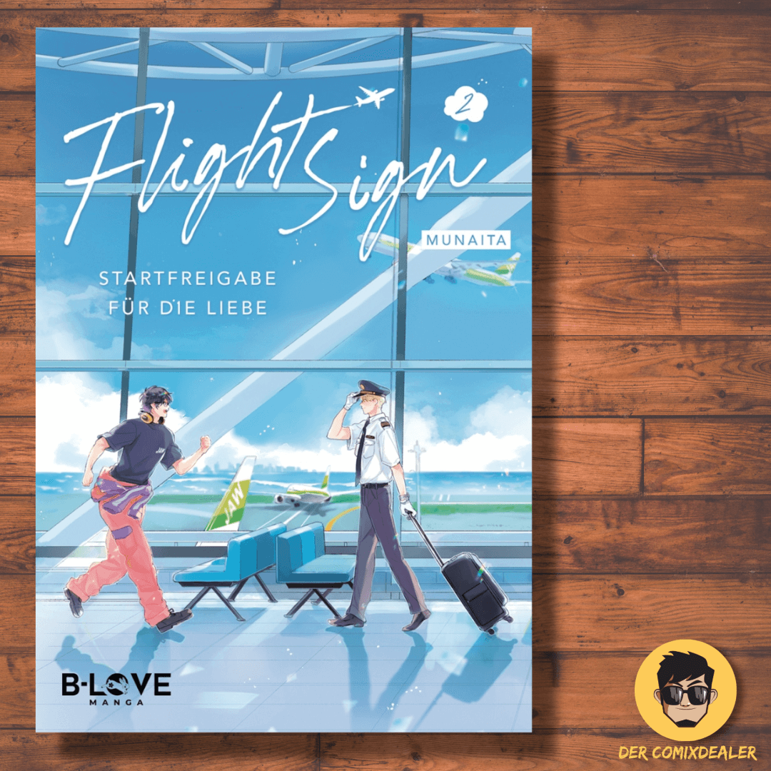 Flight Sign – Startfreigabe für die Liebe 02