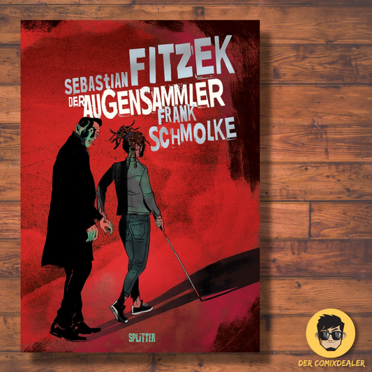 Der Augensammler (Graphic Novel) Taschenbuchausgabe