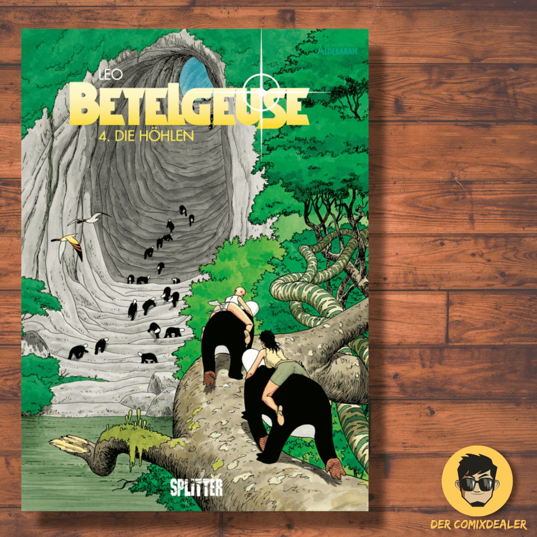 Betelgeuse 04 – Die Höhlen