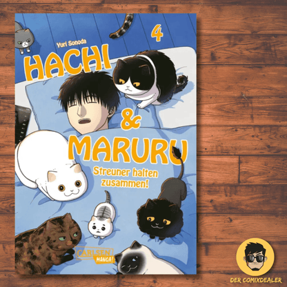 Hachi & Maruru – Streuner halten zusammen! #4