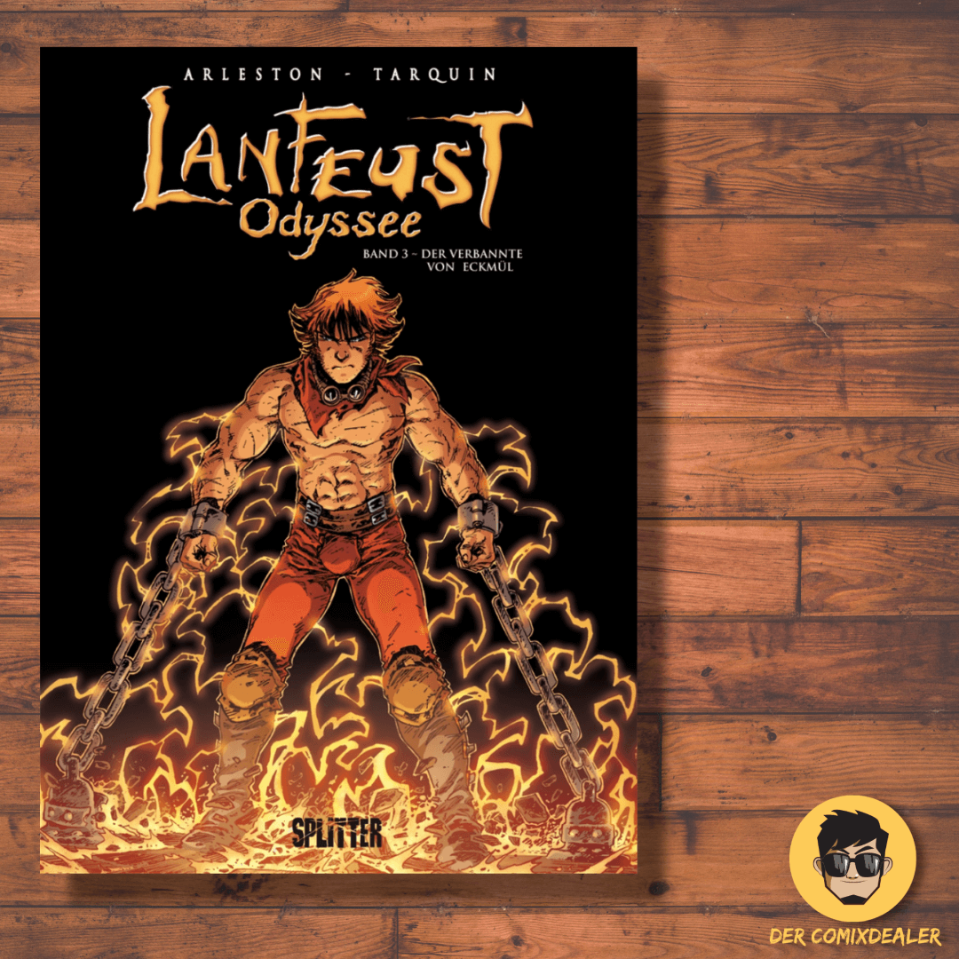 Lanfeust Odyssee #3 - Der Verbannte von Eckmül