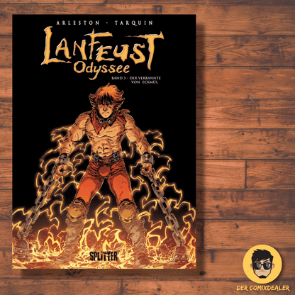 Lanfeust Odyssee #3 - Der Verbannte von Eckmül