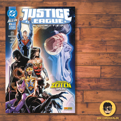 Justice League Unlimited #9
