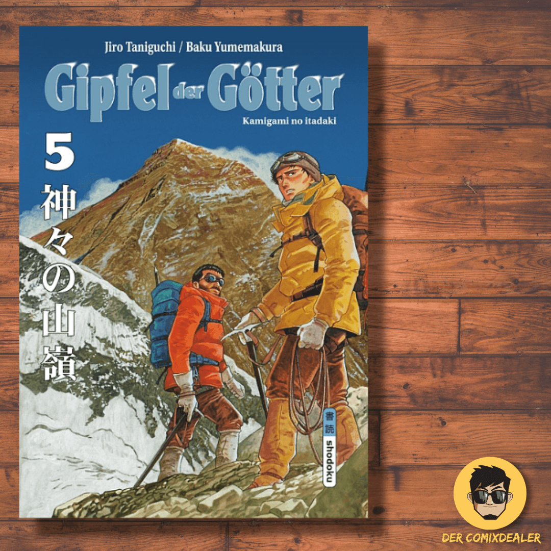 Gipfel der Götter 5 (Neuauflage) Kamigami no itadaki