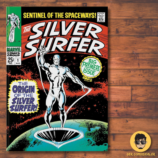 Marvel Comics Library - Silver Surfer 1. 1968-1970