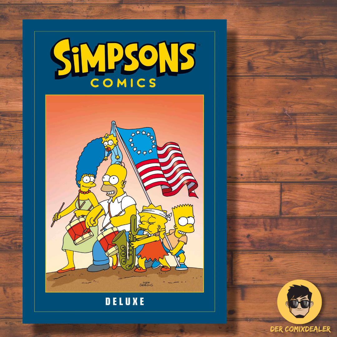 Simpsons Comics Deluxe #4