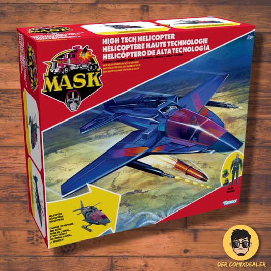 M.A.S.K. Fahrzeug High Tech Helicopter