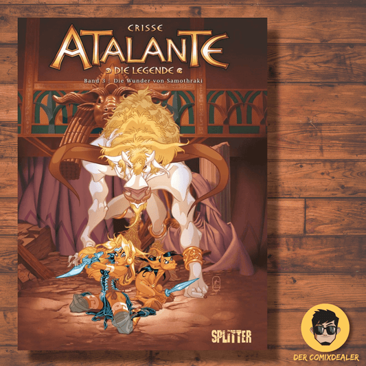 Atalante #03 - Die Wunder von Samothraki