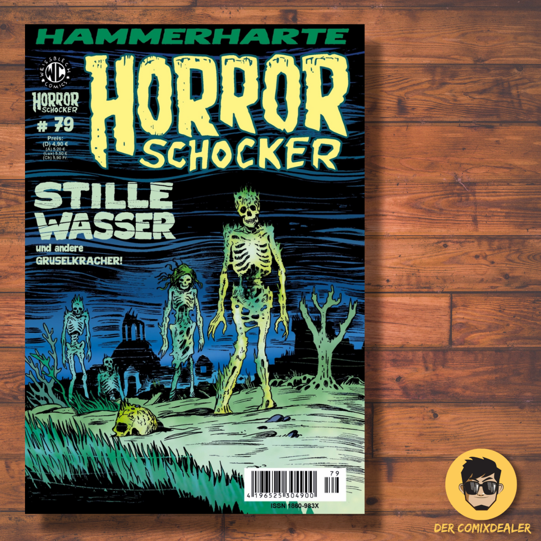 Horrorschocker #79 – Stille Wasser