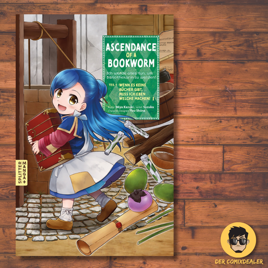 Ascendance of a Bookworm #1