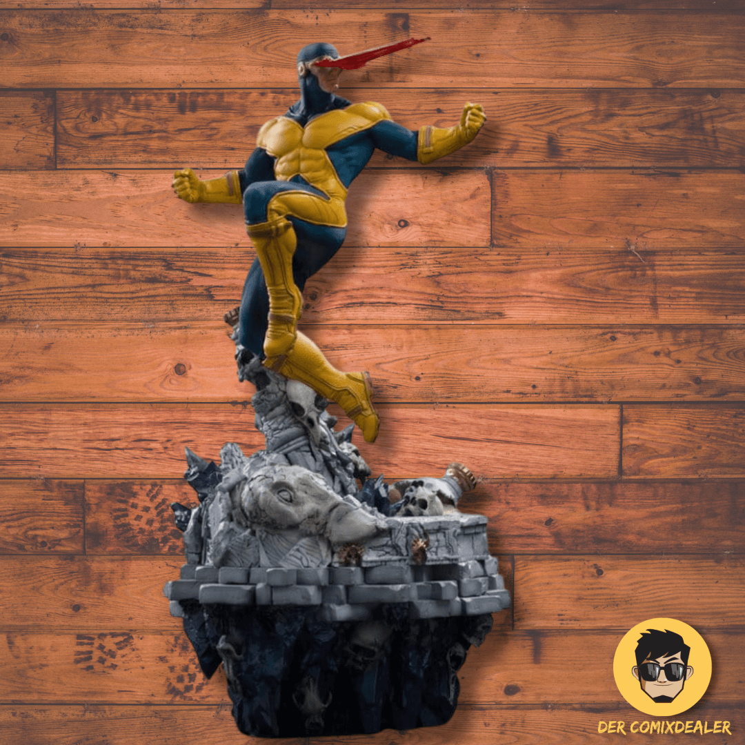 Marvel Comics BDS Art Scale Statue 1/10 Cyclops Deluxe 33 cm