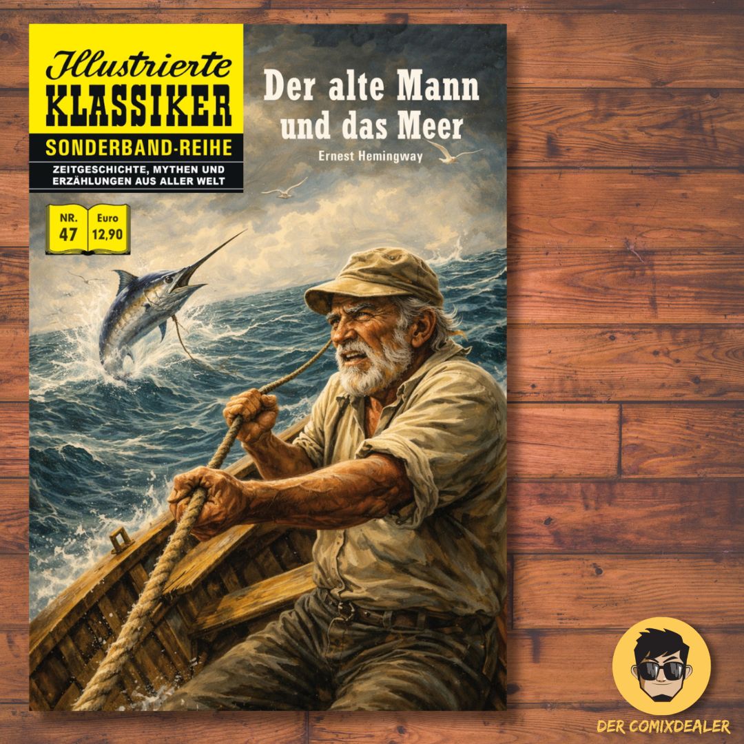 Illustrierte Klassiker Sonderband #47 – Der alte Mann und das Meer