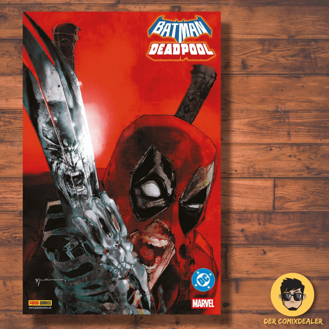 Batman / Deadpool – Variantcover #8 (limitiert)
