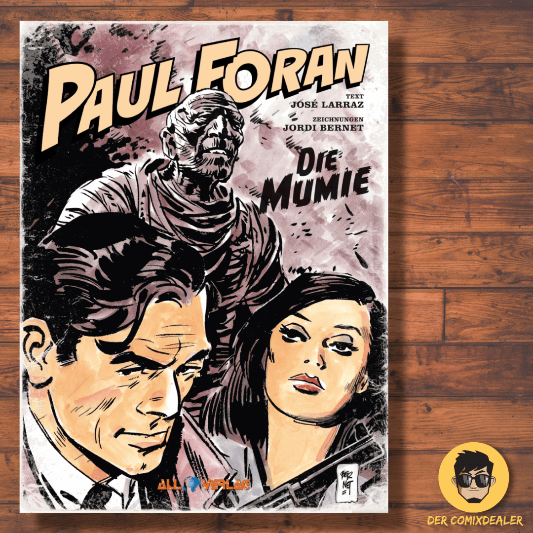 Paul Foran Gesamtausgabe #1