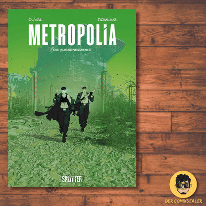 Metropolia #2 - Die Außenbezirke