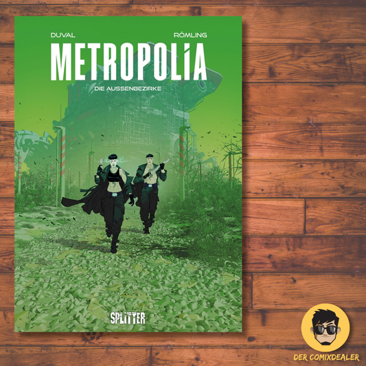 Metropolia #2 - Die Außenbezirke