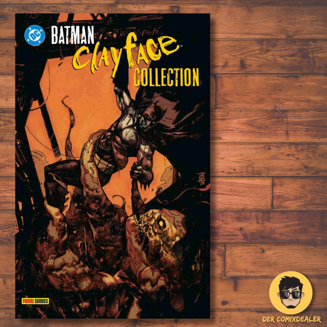 Batman: Clayface Collection HC