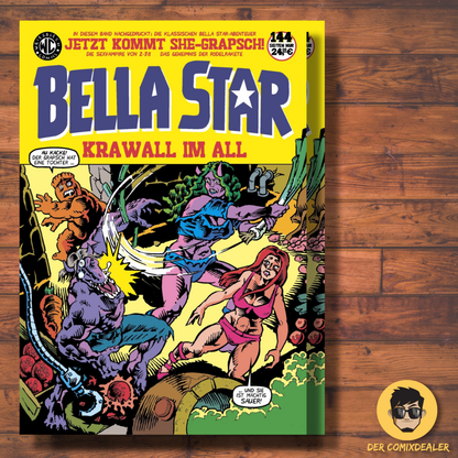 Bella Star - Krawall im All
