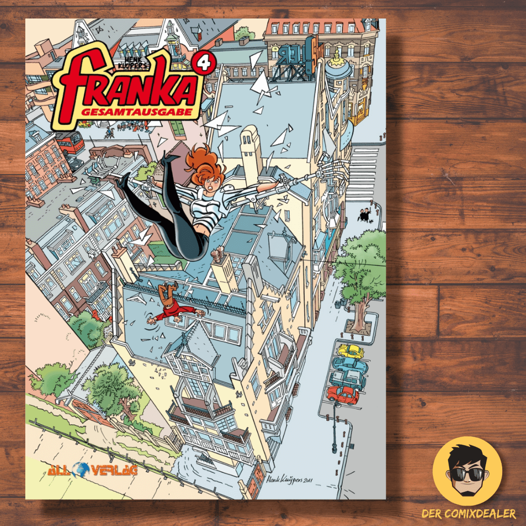 Franka - Gesamtausgabe #4