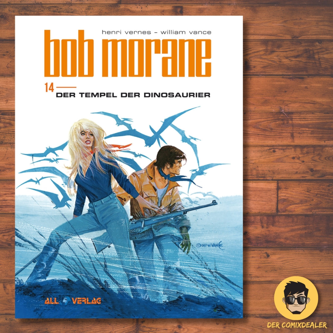 Bob Morane 14 – Der Tempel der Dinosaurier