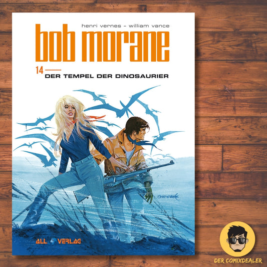 Bob Morane 14 – Der Tempel der Dinosaurier