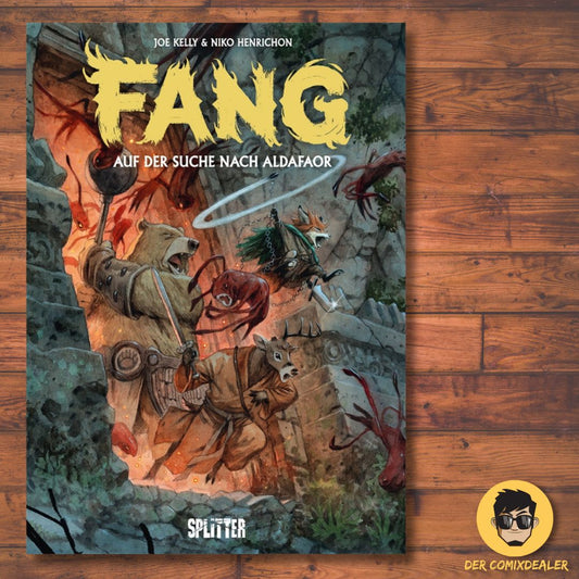 Fang #2 – Auf der Suche nach Aldafaor