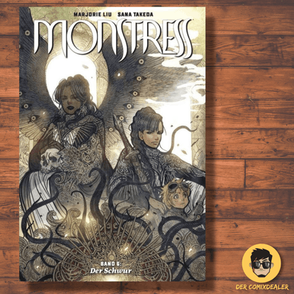 Monstress #6 - Der Schwur - Der Comixdealer