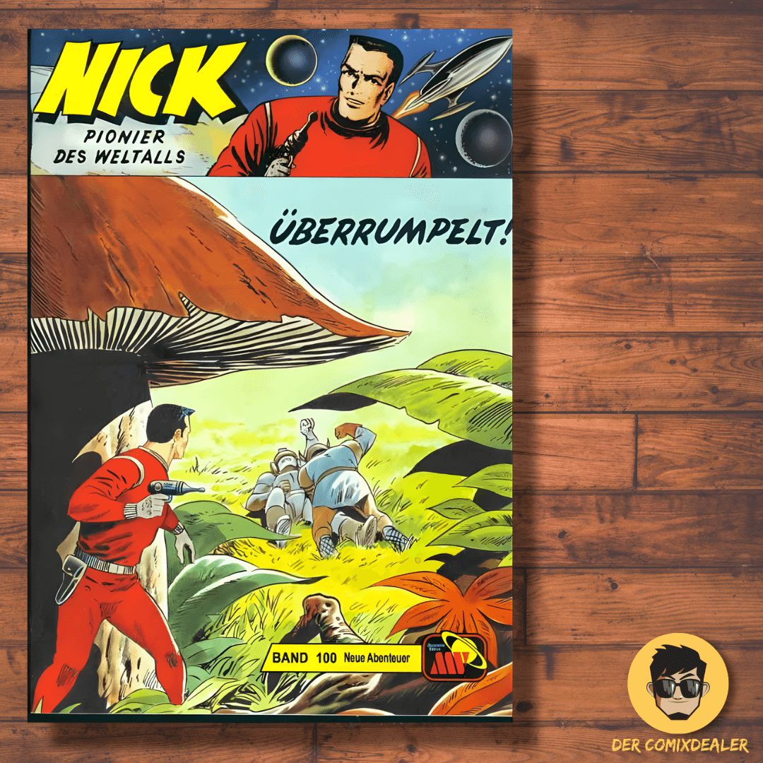 Nick - Neue Abenteuer 100 Überrumpelt!