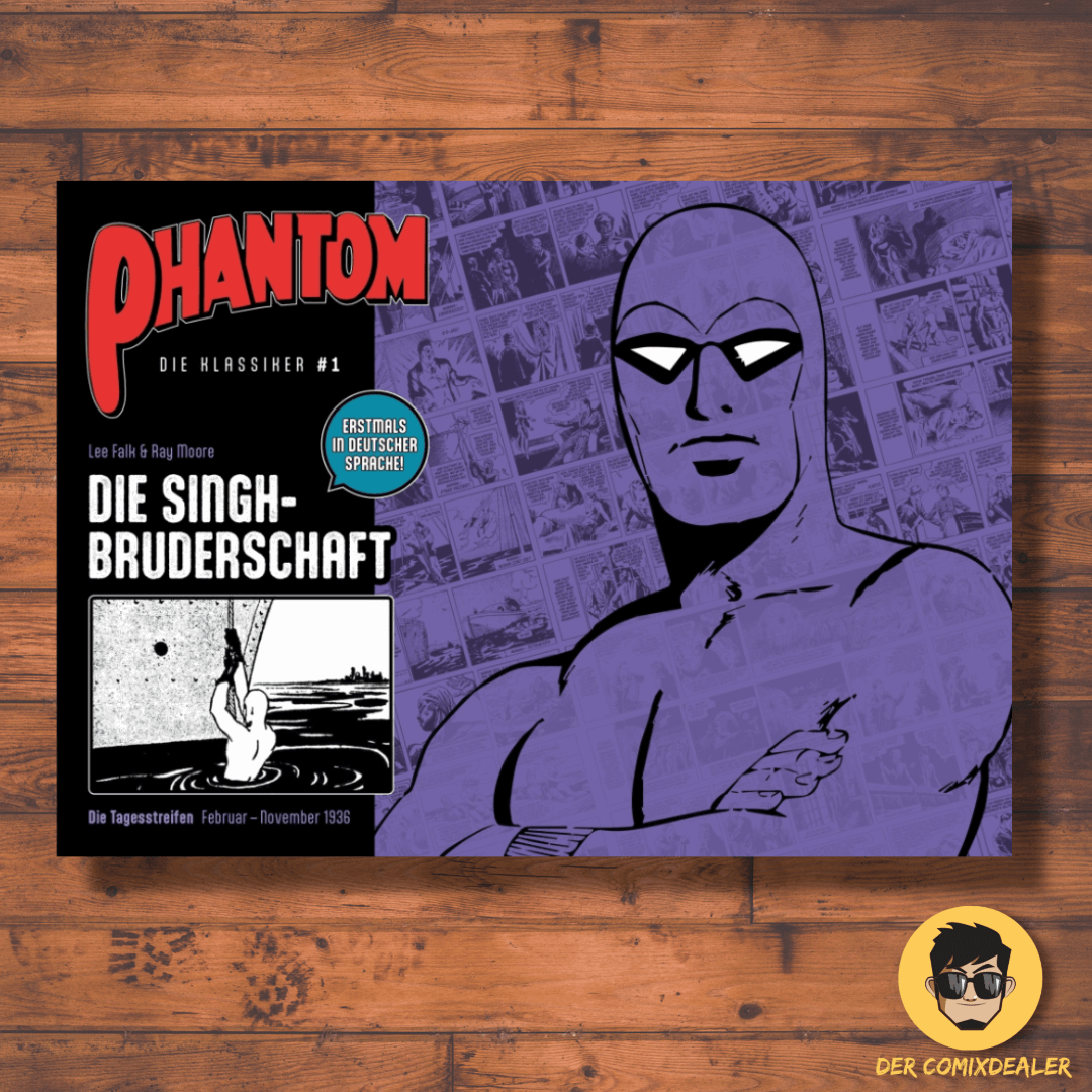 Phantom Die Klassiker 1 Die Singh Bruderschaft bei ART 9