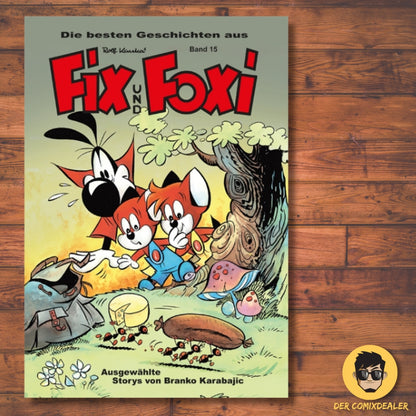 Die besten Geschichten aus Fix und Foxi 15