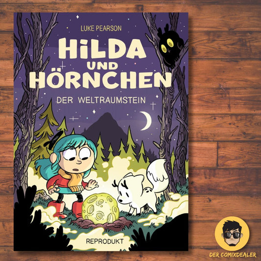 Hilda und Hörnchen 3 – Der Weltraumstein