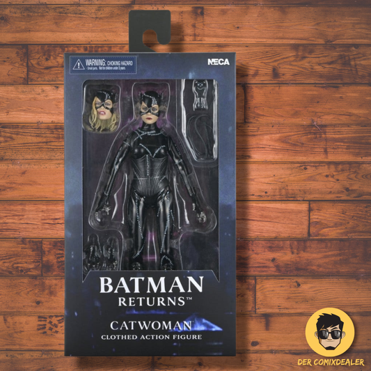 Catwoman – Clothed Actionfigur (20 cm)