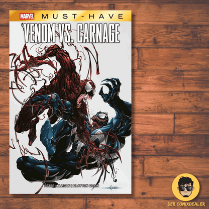 Marvel Must-Have – Venom vs. Carnage