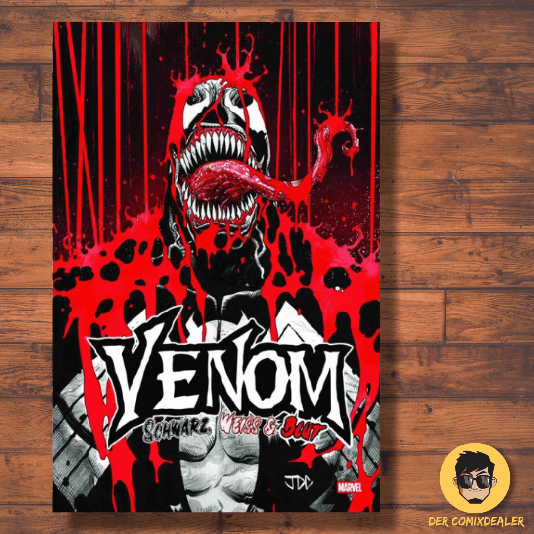 Venom: Schwarz, Weiss & Blut