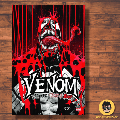 Venom: Schwarz, Weiss & Blut