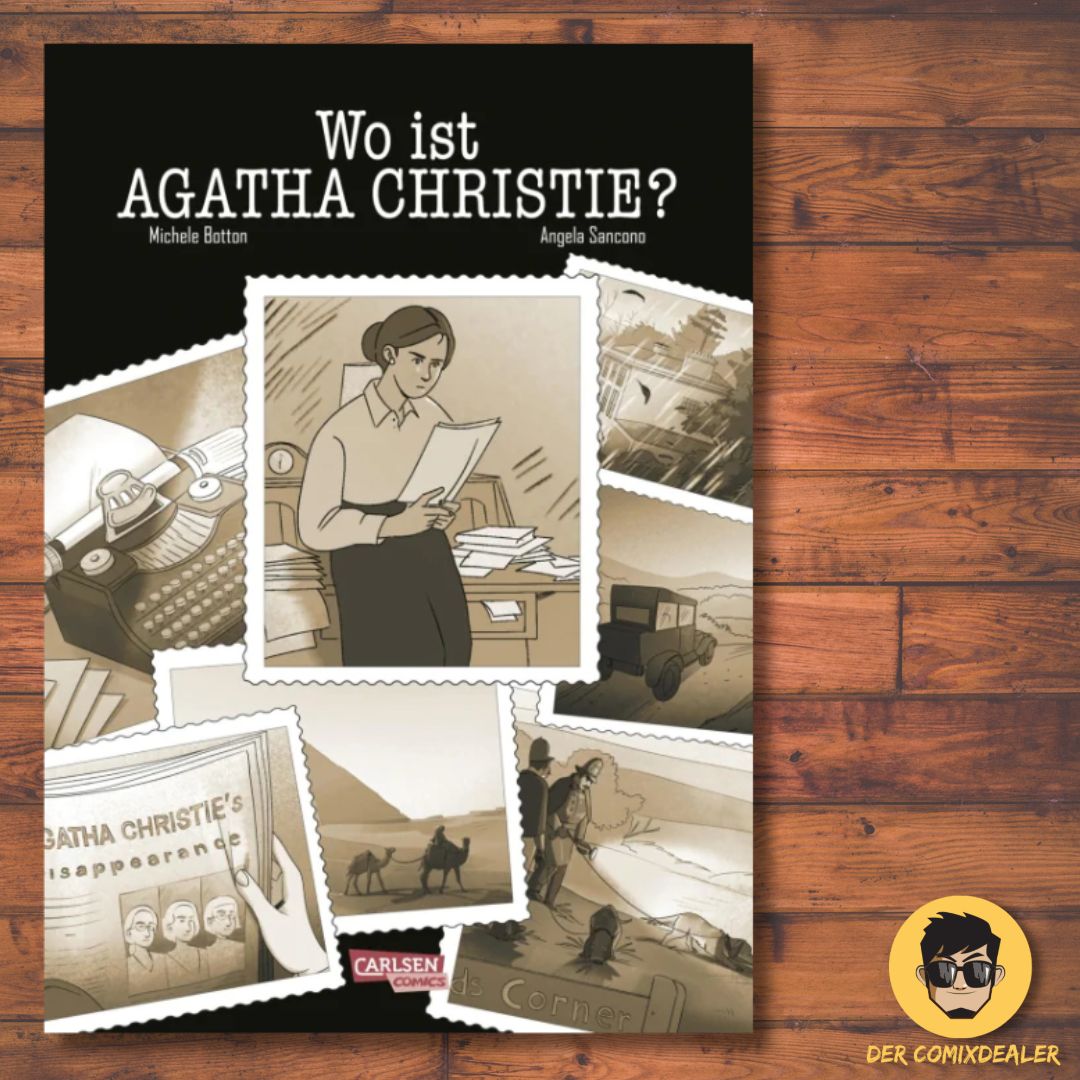 Wo ist Agatha Christie?