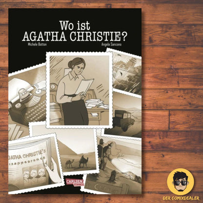 Wo ist Agatha Christie?
