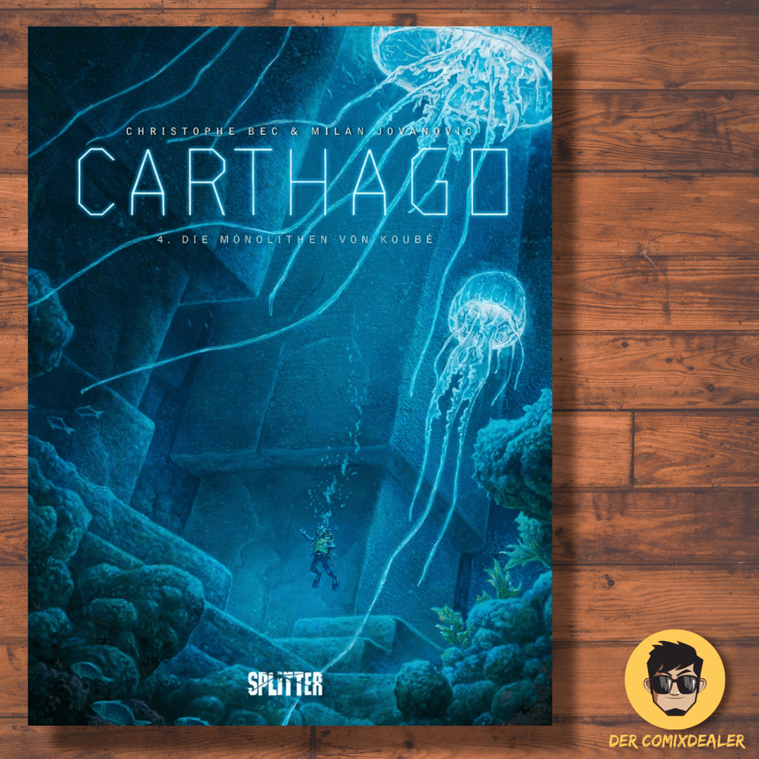 Carthago  #04 – Die Monolithen von Koubé