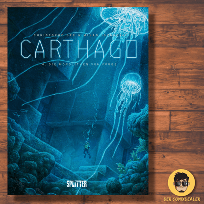 Carthago  #04 – Die Monolithen von Koubé