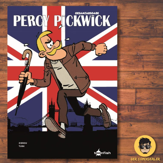 Percy Pickwick - Gesamtausgabe 7