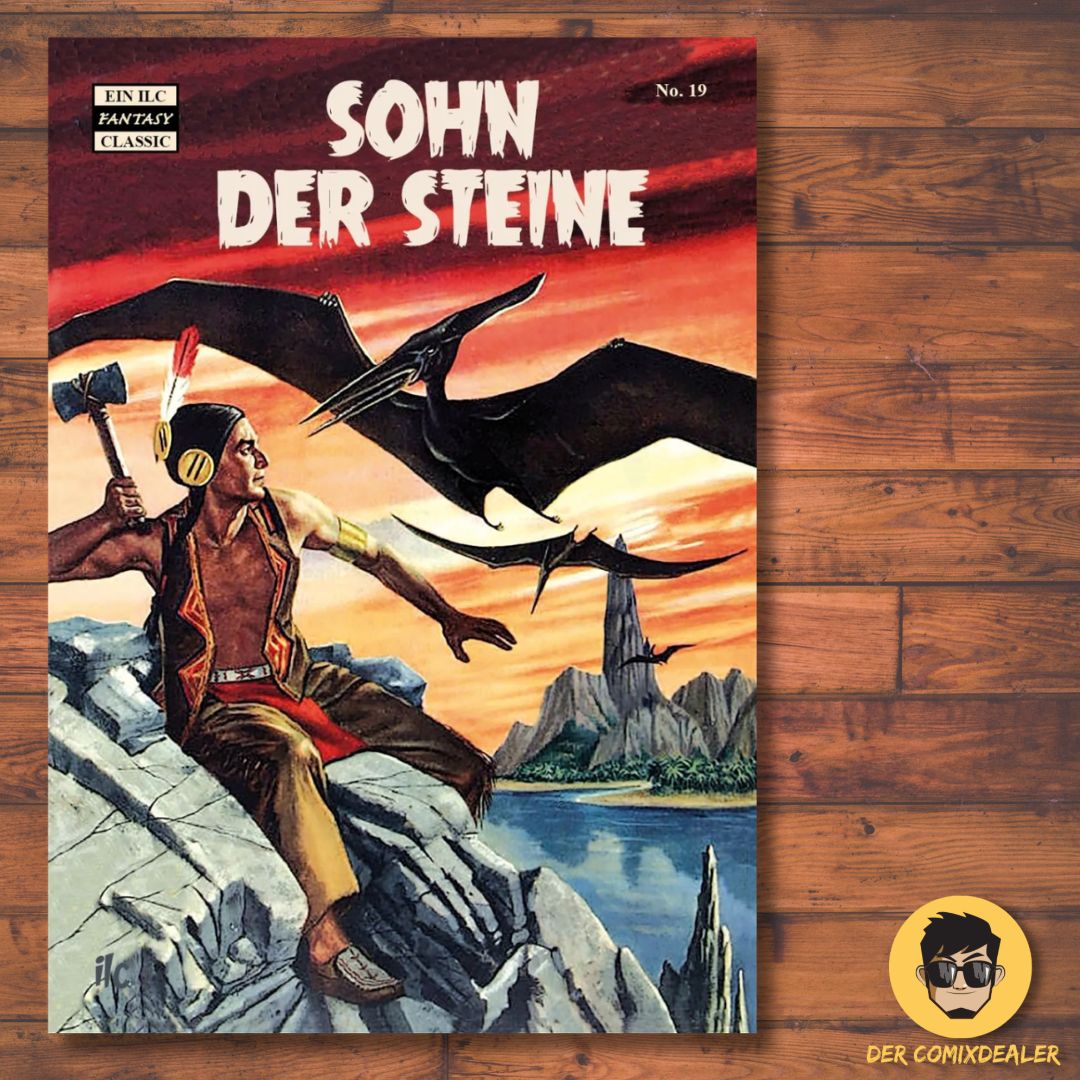 Fantasy Classic #19 – Sohn der Steine